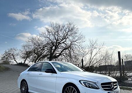 Mercedes-Benz C 220 d AMG LINE | 9G-TRONIC | BJ 2018