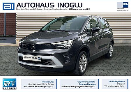 Opel Crossland X Crossland 1.2 Elegance Multimedia+Lenk/SHZ+Leder