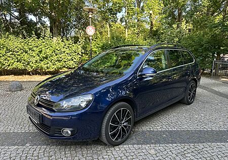 VW Golf Volkswagen VI Variant Comfortline 2.0 TDI 140 PS Klima