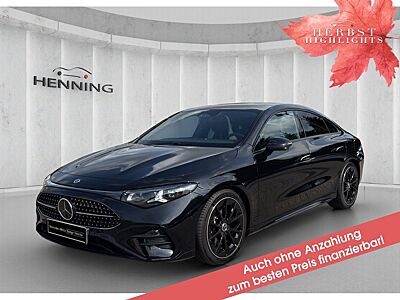 Mercedes-Benz CLA 200 AMG Night Superscreen Pano Multibeam Mem