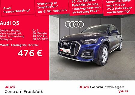 Audi Q5 45 TFSI quattro advanced S tronic LED Navi Pa