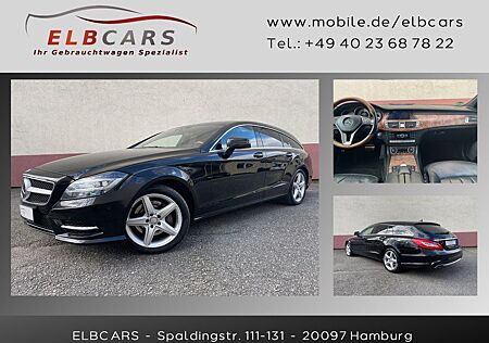 Mercedes-Benz CLS 350 Shooting Brake CLS 350 AMG XEN/Navi/Leder/Stdhzg/R.CAM/KEYLESS