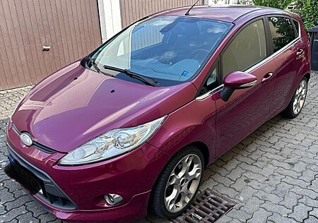 Ford Fiesta , 1.6 TDCi, Titanium-Vollausstattung
