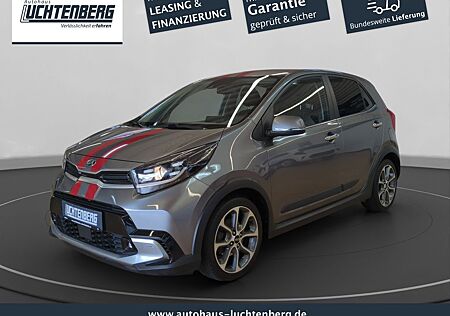 Kia Picanto 1.2 X-LINE LEDER+NAVI+KAMERA+BLUETOOTH+