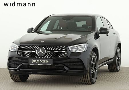 Mercedes-Benz GLC 300 de 4M Coupé AMG*Distronic*HUD*Keyl.*Navi