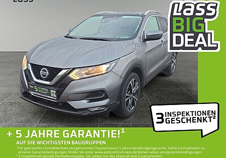 Nissan Qashqai 1.3 DIG-T N-Way 2xKlima DynLicht Kam. LM