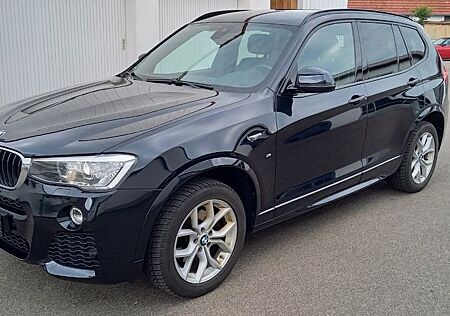 BMW X3 xDrive20d M-SPORT Autm./Unfallfrei/Scheckheft