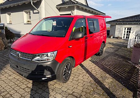 VW T6 Transporter Volkswagen Mixto LKW Zulassung