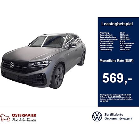 VW Touareg leasen