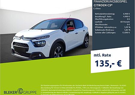 Citroën C3 PureTech 83 S&S Shine