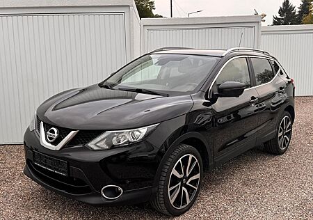 Nissan Qashqai Tekna Diesel Euro 6 LED Navi SHZ 1. Hand