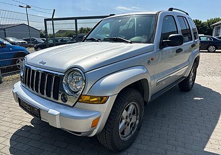 Jeep Cherokee 2.8 CRD Limited Vollleder Klima Radio