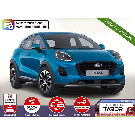 Ford Puma leasen