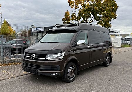 VW T6 Transporter Volkswagen Hochdach/Camper*SOLAR*DUSCHE*MARKISE*BETT*