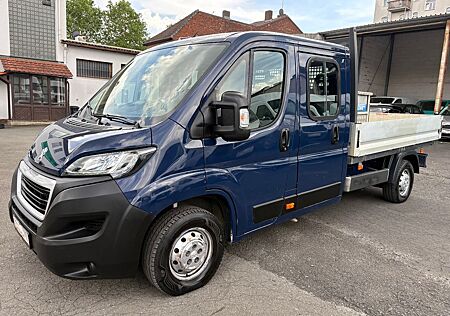 Peugeot Boxer Pritsche Doka. 335 L3 BlueHDi 140 7.Sitzer