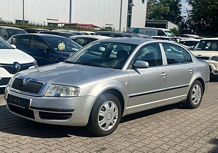 Skoda Superb Elegance Automatik Leder