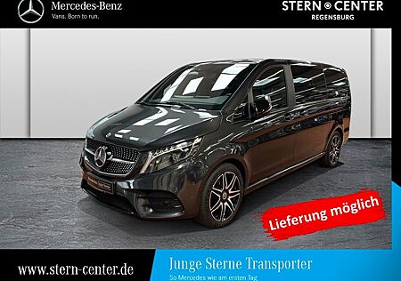 Mercedes-Benz V 300 d lang AMG Airmatic Tisch Standheizung