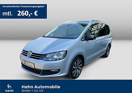 VW Sharan Volkswagen 1.4TSI DSG Active 7-Sitze AHK Cam Contour