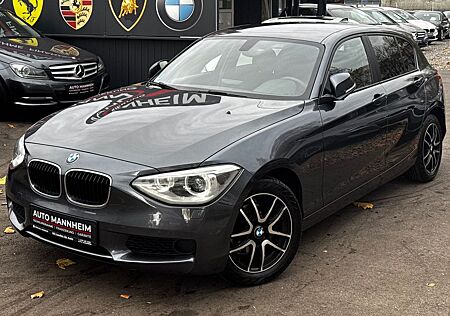 BMW 118d SportLine AUTOMATIK 2.Hand TÜV NEU DIESEL