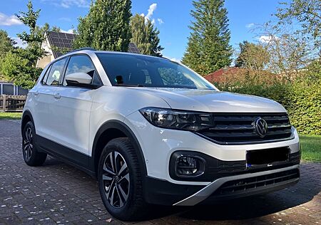 VW T-Cross Volkswagen 1.0 TSI OPF 81 kW DSG UNITED