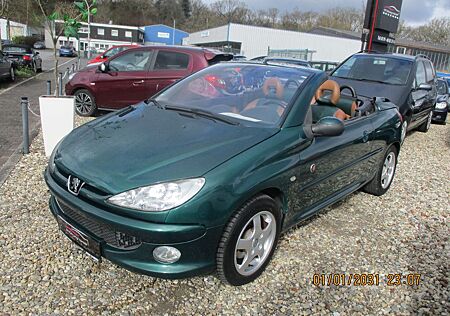 Peugeot 206 Cabriolet CC Roland Garros