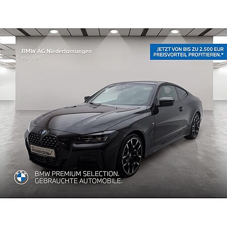 BMW 420 leasen