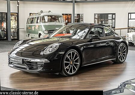 Porsche 991 911 Carrera 4 Black Edition 1. Hd scheckheftgepf