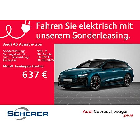 Audi A6 e-tron leasen