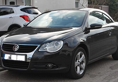 VW Eos gebraucht kaufen VW Eos Volkswagen 1.4 TSI , Klima, Windschott, Dark Maroon