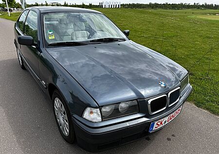 BMW 316 compact*LEDER*KLIMA*SITZHZ*AHK*