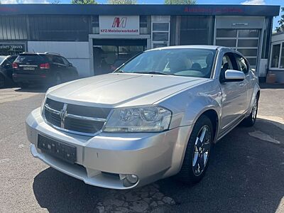 Dodge Avenger SE 2.0/Leder/SZH/Temp./PDC/NAVI/ALU
