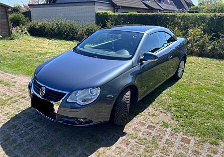 VW Eos Volkswagen 1.6 FSI, Leder, Glasschiebedach, Klimaaut.