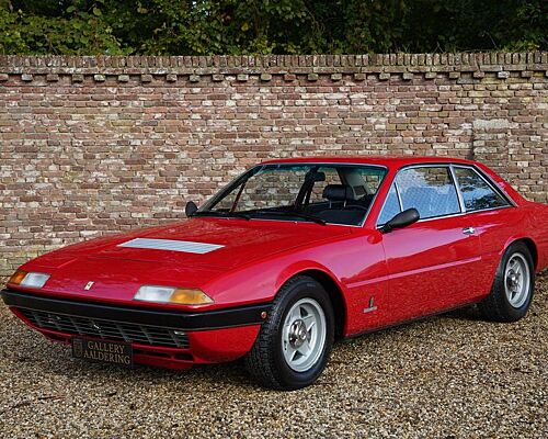 Ferrari 365 GT4 2+2 Very refined state of originality, O