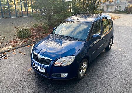 Skoda Roomster 1.6 Automatik Leder PDC TUV&Service Neu