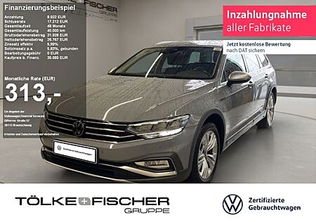 VW Passat Alltrack Volkswagen Passat Variant 2.0 TDI 4Motion BMT Alltrack LM
