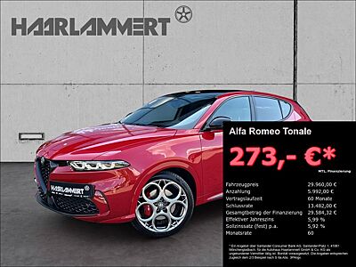 Alfa Romeo Tonale Tributo Italiano+GARANTIE+HARMAN+NAVI+LED