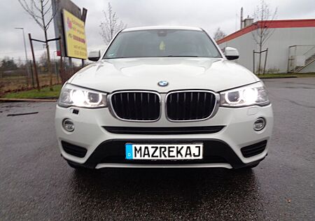 BMW X3 Baureihe xDrive 20 d