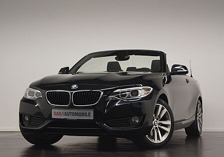 BMW 220d Cabrio Advantage|XENON|PDC|LNKHZG|HIFI|NAV