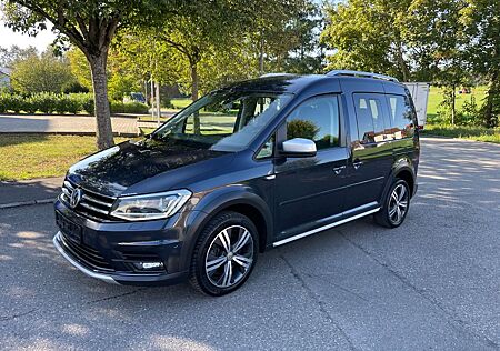 VW Caddy Volkswagen PKW Beach!AlltrackDSG!Kamera!Navi!17 zoll!