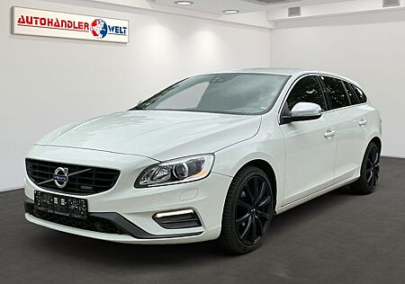 Volvo V60 2.0 D3 R-Design AAC Leder Alcan. Navi Xenon