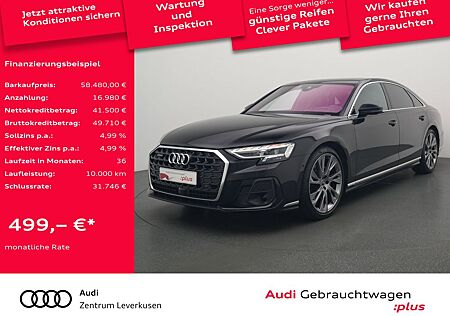 Audi A8 S line MATRIX LUFT RAUTE LEDER AHK B&O PANO