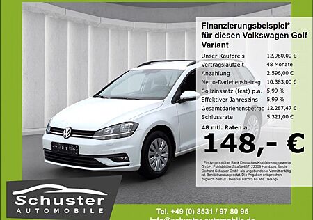 VW Golf Volkswagen Variant VII 1.6TDI*Navi Tempom SHZ PDCv+h