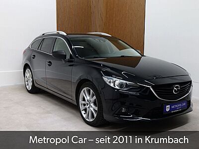 Mazda 6 2.2 Kombi Sports-Line KAM/NAV/SHZ/LM+TÜV 07.27