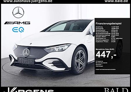 Mercedes-Benz EQE 300 +AMG+MBUX+LED+Pano+Cam+Totw+Ambiente+AUT