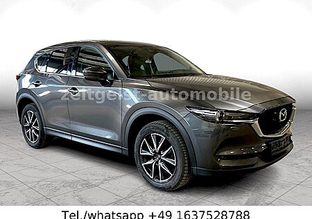 Mazda CX-5 CX-5Exclusive-Line*LEDER*HUD*AHK*TÜV&SERVICE NEU