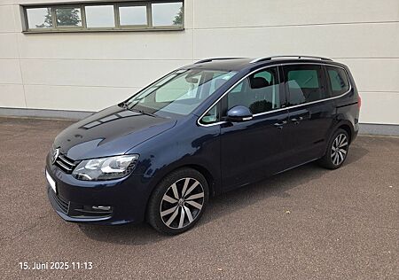 VW Sharan Volkswagen 2.0 TDI DSG ALLSTAR-PANO ACC AHK DLA