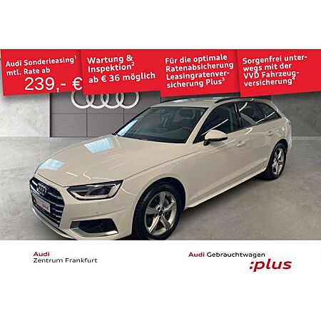Audi A4 leasen