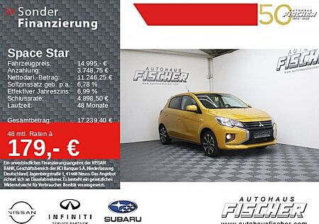 Mitsubishi Space Star gebraucht kaufen Mitsubishi Space Star 1.2 Select+ Kamera Sitzheizung Blueto