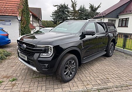 Ford Ranger Wildtrak e-4WD Doka LED NAVI RFK HARDTOP