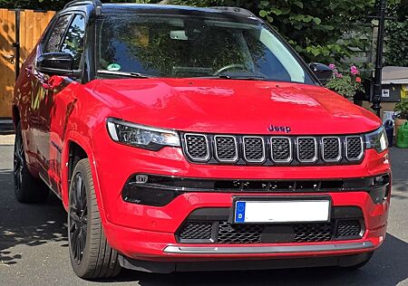 Jeep Compass gebraucht kaufen Jeep Compass 1.3l T4-PHEV 177kW S Automatik 4WD S